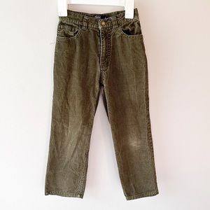 Polo Ralph Lauren boys corderouy pant olive green
